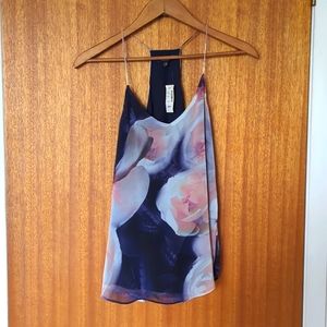 RW&Co Go-To flower-print blouse